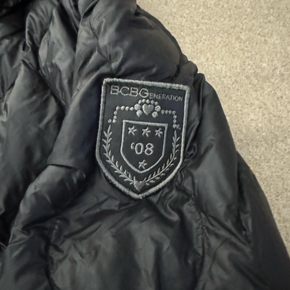 Bcbgeneration Ultra Light Weight Packable Down Ho… - image 2